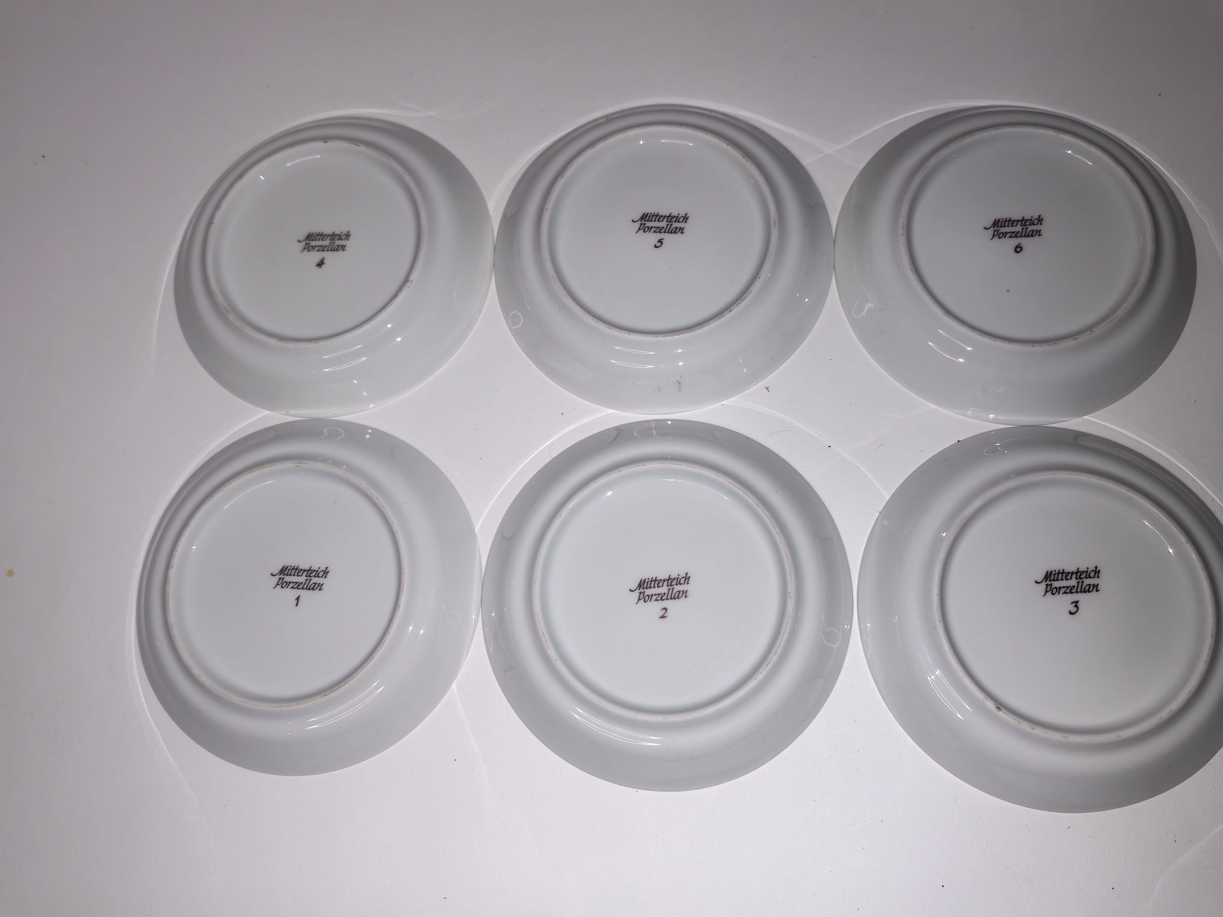 Mitterteich porselijnen set