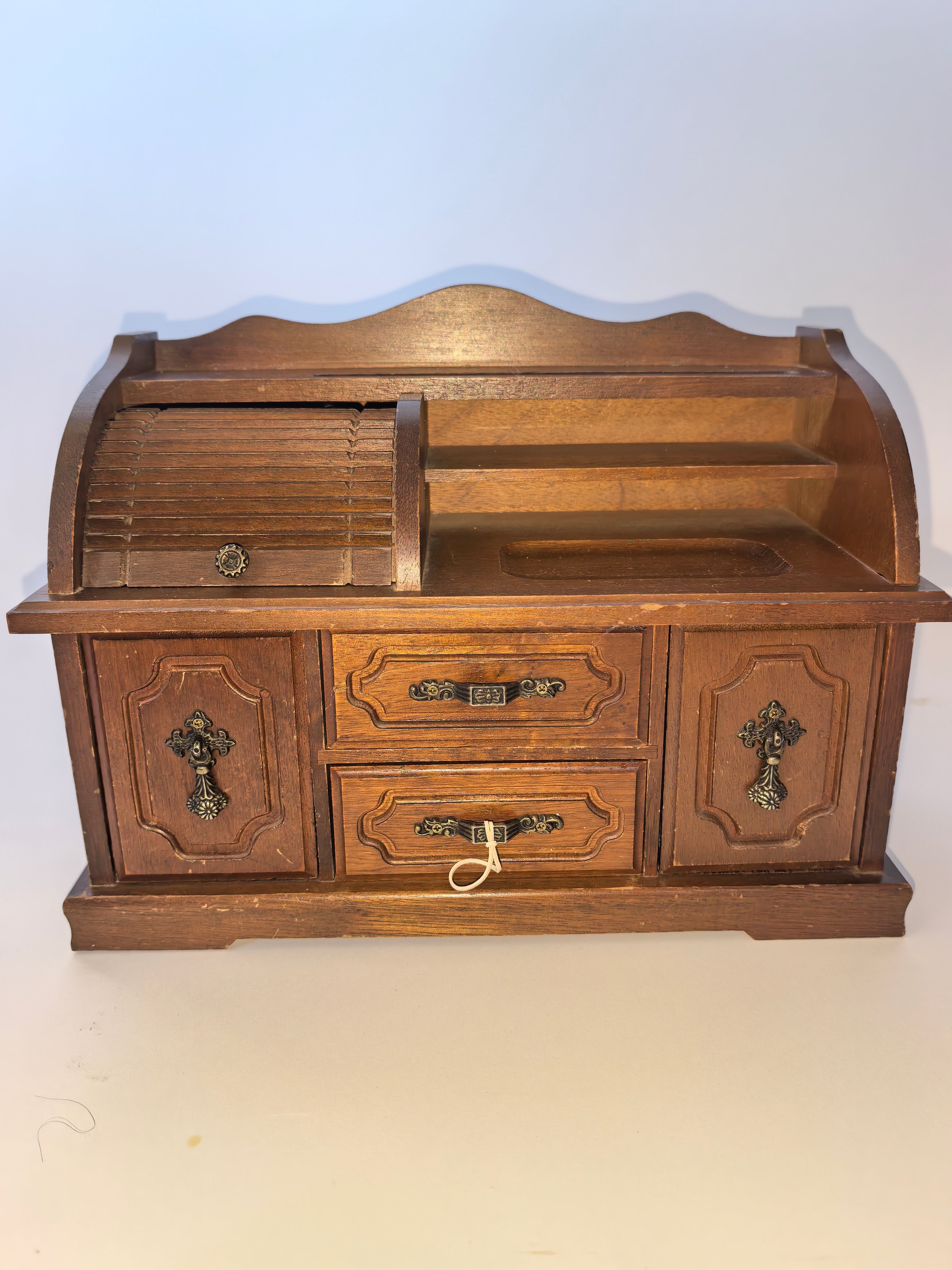 Vintage Miniatuur Sieradenkastje