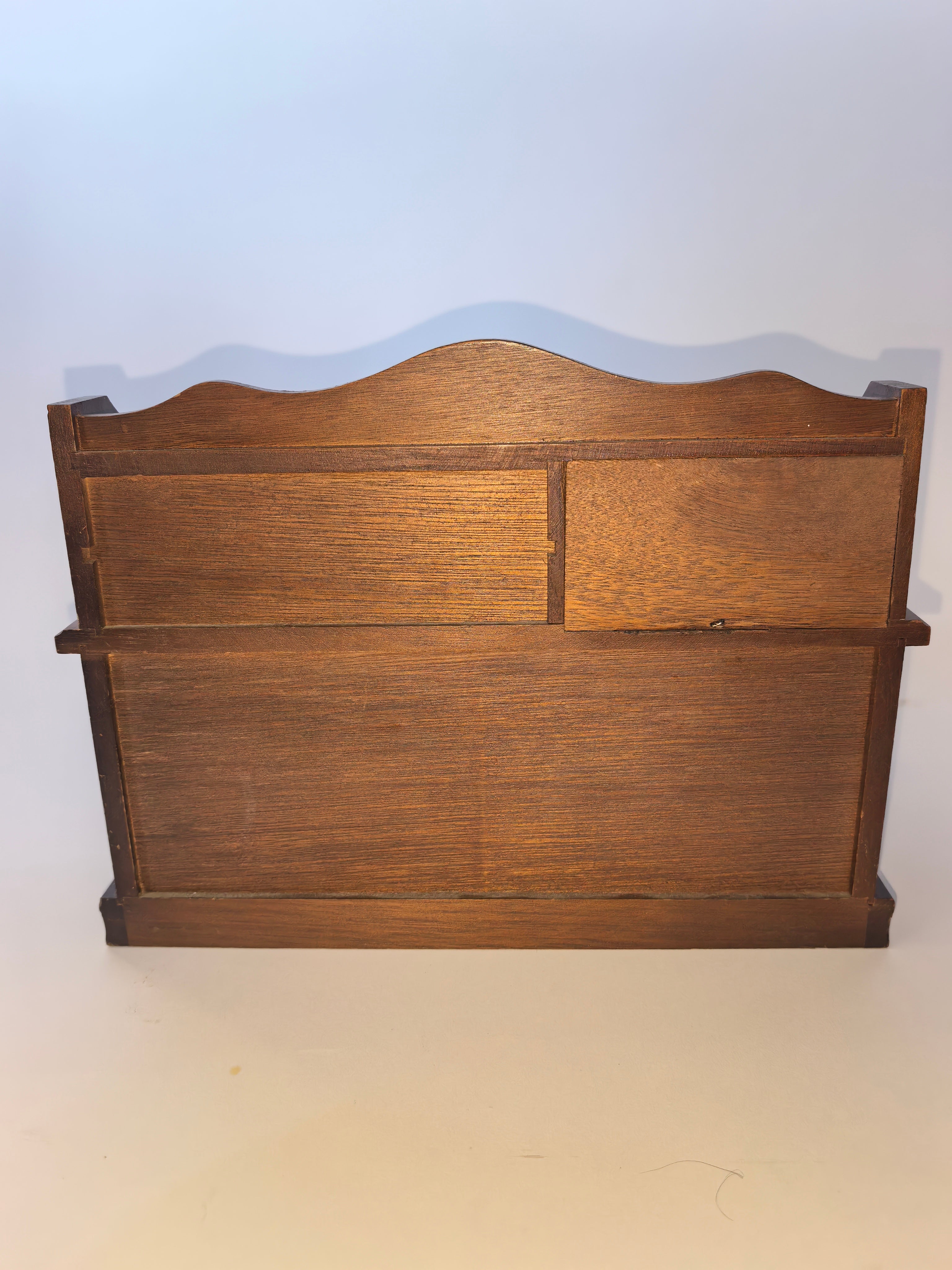 Vintage Miniatuur Sieradenkastje