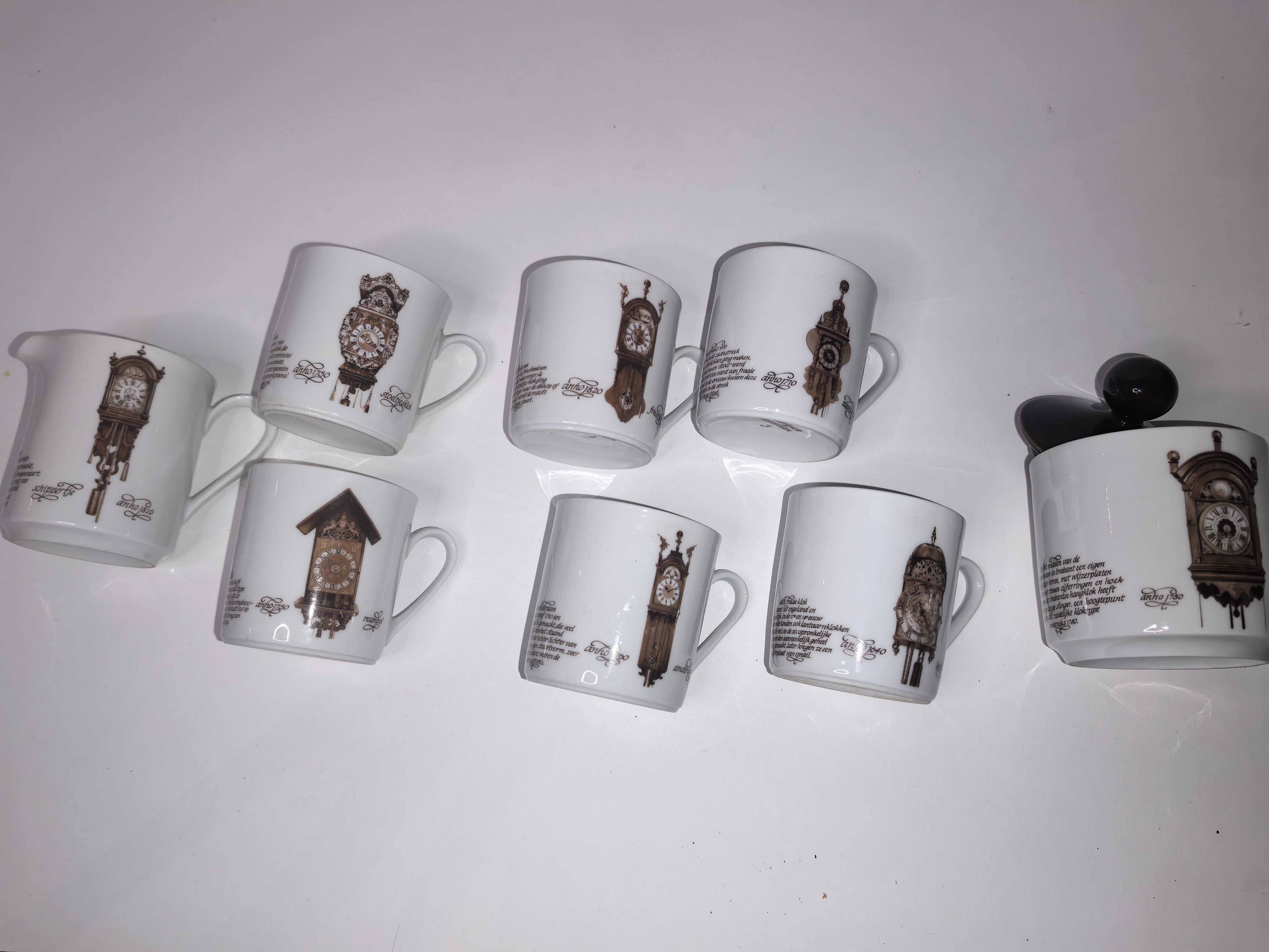 Mitterteich porselijnen set