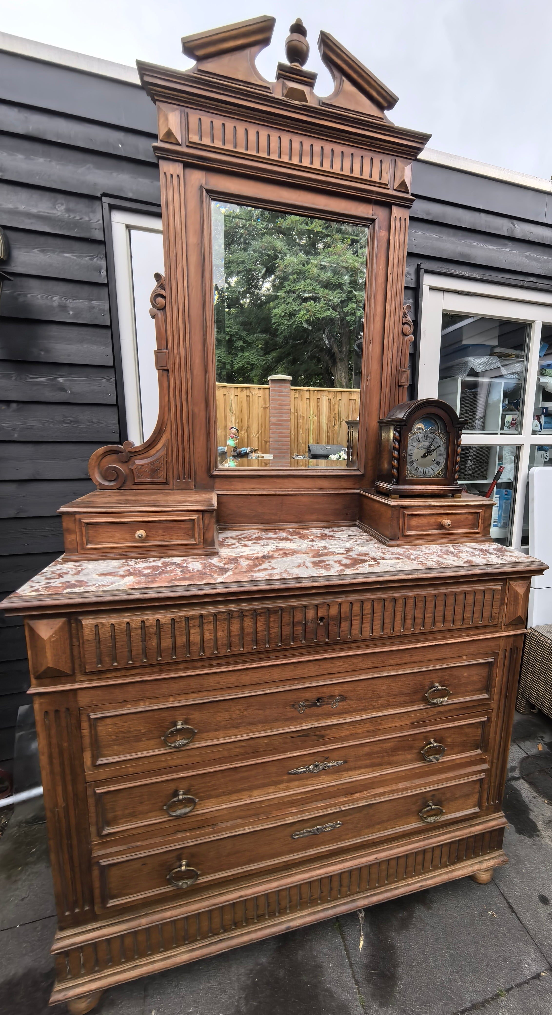 Neorenaissance kaptafel