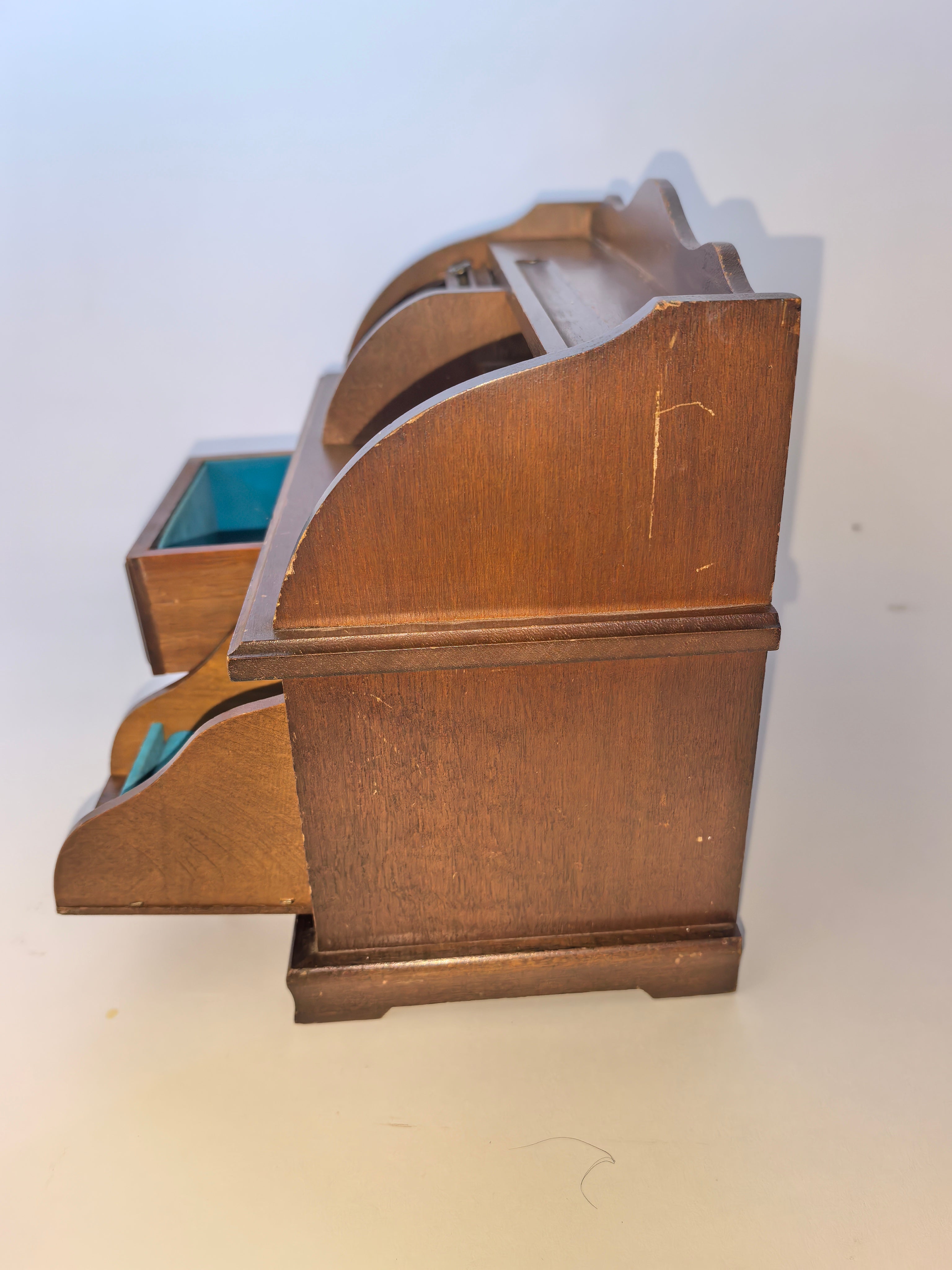 Vintage Miniatuur Sieradenkastje